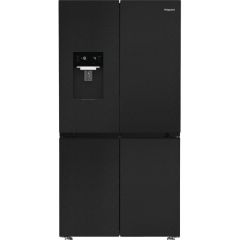Hotpoint HPGF6564XK4UK Total No Frost American Fridge Freezer with Fresh Shield - Dark Inox