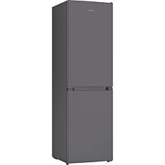 Indesit INKS3251XR4UK 257L Freestanding Low Frost 50/50 Fridge Freezer - Black Steel
