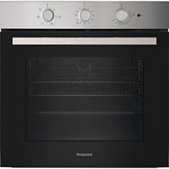 Hotpoint HO235HXUK Built-In Single Oven - Inox