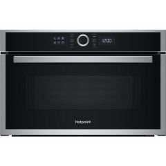 Hotpoint HMD44MXUK Built-In Microwave Oven and Grill - Stainless Steel
