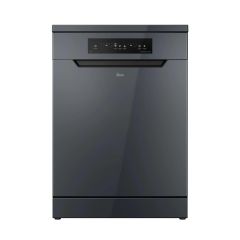 Hoover HFP 4C7E0A-80 Freestanding 60cm 14 Place Dishwasher with C Energy Rating - Anthracite