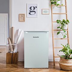 Montpellier MDAUCL54W Undercounter Larder Fridge - White