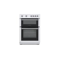 Montpellier MDC600FW 60cm Double Oven in White