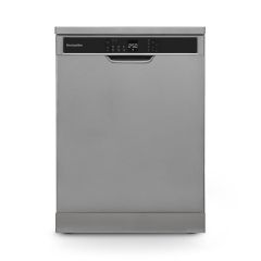 Montpellier MDWD1464S 60cm 14 Please Setting Freestanding Dishwasher - Silver