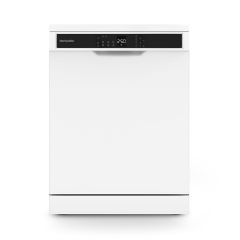 Montpellier MDWD1464W 60cm 14 Please Setting Freestanding Dishwasher - White
