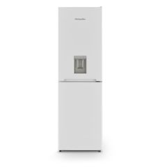 Montpellier MLF1770EWWD Low Frost Fridge Freezer With Water Dispenser In White