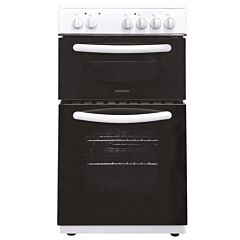 Statesman EDC50W 50cm Double Oven Electric Ceramic Cooker