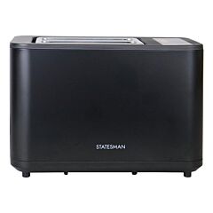 Statesman SKT02918B 2 Slice Digital Toaster - Black