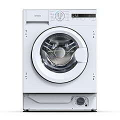 Teknix BITKWD8614 Integrated 8/6kg Washer Dryer with 1400rpm Spin - White
