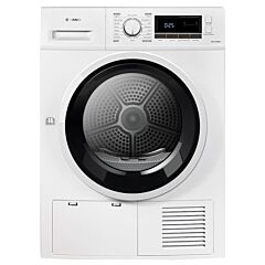 Teknix TK2CLED8W 8kg Condenser Tumble Dryer - White
