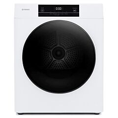 Teknix TK2V3W Compact 3kg Vented Tumble Dryer - White