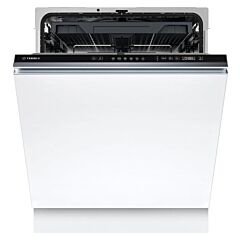 Teknix TX3BD608  Black Full Size Dishwasher  15 Place Settings  C Energy Rating