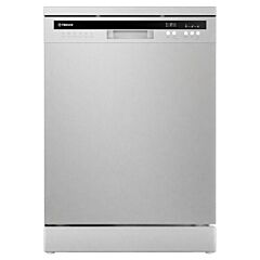 Teknix TX3FD618S 3 Series Freestanding 60cm Dishwasher - 15 Place Settings - Energy Class C - Silver