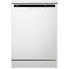 Teknix TX3FD618W 3 Series Freestanding 60cm Dishwasher - 15 Place Settings - Energy Class C - White