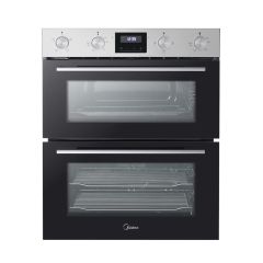 Midea MBOD50M3AD0-SS Fan Built-Under Double Oven - Stainless Steel - AA Rated