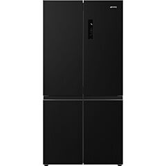Smeg FQI60KD American Style Fridge Freezer - Dark Inox