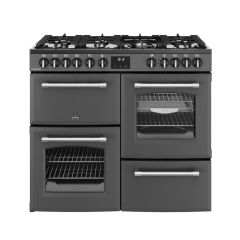Belling RCA FARMHOUSE 100DF 100cm Dual Fuel Range Cooker - Anthracite