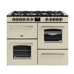 Belling RCA FARMHOUSE 110DF 110cm Dual Fuel Range Cooker - Cream