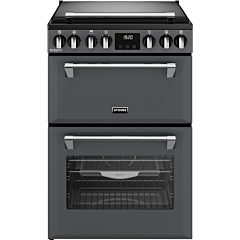 Stoves DX MRA RICH 60DF 60cm Dual Fuel Cooker with Double Oven - Anthracite