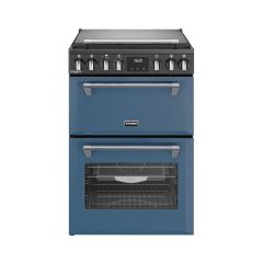 Stoves DX MRA RICH 60DF 60cm Dual Fuel Cooker with Double Oven - Twilight Blue