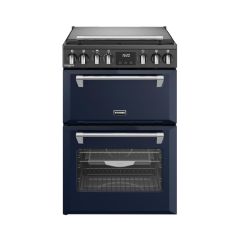 Stoves DX MRA RICH 60DF 60cm Dual Fuel Cooker with Double Oven - Midnight Blue
