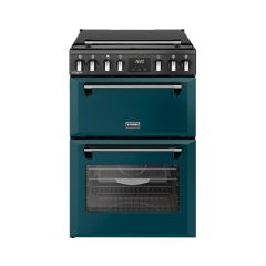 Stoves DX MRA RICH 60DF 60cm Dual Fuel Cooker with Double Oven - Deep Marine