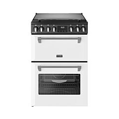 Stoves DX MRA RICH 60Ei RTY 60cm Richmond DX Electric Induction Rotary Cooker - Ice White