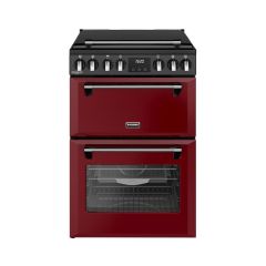 Stoves DX MRA RICH 60Ei RTY 60cm Richmond DX Electric Induction Rotary Cooker - Garnet Red