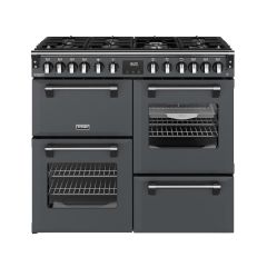 Stoves DX RCA RICH 100DF 100cm Richmond DX Dual Fuel Range Cooker - Anthracite Grey