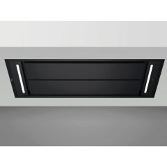 AEG NDC7721SB 120cm Island Cooker Hood - Matt Black