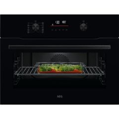 AEG OK6NK40K Built-In Microwave Combi Oven