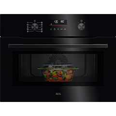 AEG OO5NK40XK Built-In Combination Microwave Oven - Black