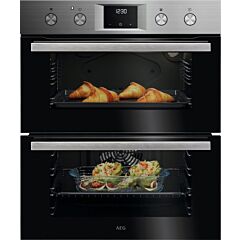 AEG OU5NU20M Built-Under Double Oven - Stainless Steel