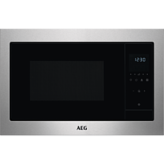AEG MSE2547DBM Built-In Microwave with Grill - Stainless Steel