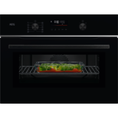 AEG TK6NK501B Compact Oven with Microwave Function