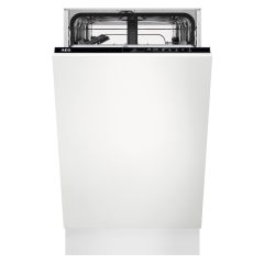 AEG FSX51407Z 5000 AirDry Fully Integrated SlimlineDishwasher with AirDry Technology + 9 Place Settings