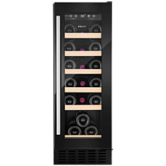 CDA CFWC304BL 30cm Freestanding/Undercounter Slimline Wine Cooler