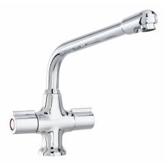 CDA TC20CH Standard Quarter Turn Monobloc Tap