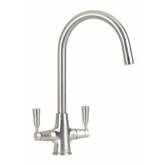 CDA TT41NI Traditional Quarter Turn Lever Monobloc Tap