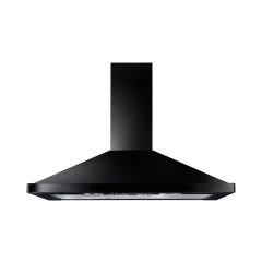 Rangemaster UNBHDC110BL/ Universal 110cm Hood Black No Trim No Rail