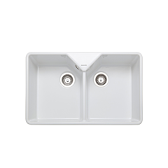 Rangemaster CFBL800WH/ Farmhouse Sink