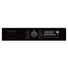 Tesla TWD85W Level 3 8kg Wash 5kg Dry 1400rpm Washer Dryer - White