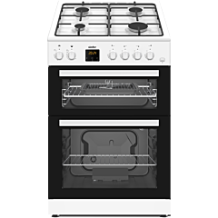 Simfer SIM63TGW 60cm Twin Cavity Gas Cooker