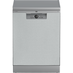 Beko BDFN26520QX 60Cm Freestanding Dishwasher - Stainless Steel