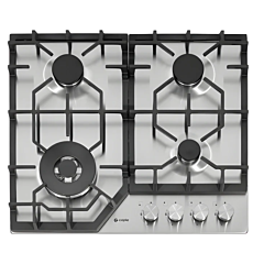 Caple C4061G stainless steel, cast iron supports, 4 burners, W 580mm, FSD - available February