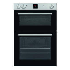 Cata UBDO901SS Led Full Programmer (Button – Red Display) , 74/37 Litre Net Oven Capacity , 2 X Oven
