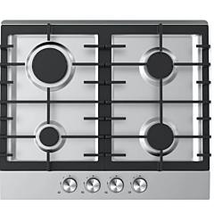 Cata UBGHC601S 60Cm Gas Hob - Stainless Steel