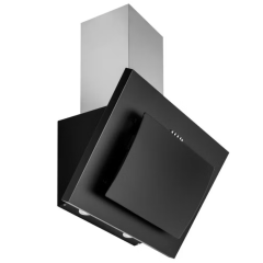 Cata UBLCHH60 Angled - 60cm - 3 Fan Speeds - LED Lighting - Push Button Control - Extraction rate: 3