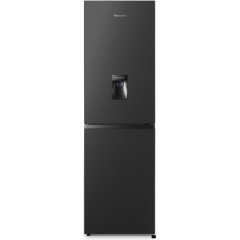 Fridgemaster MC55240DEB 55Cm X 175Cm 60:40 Split Static Fridge Freezer Black