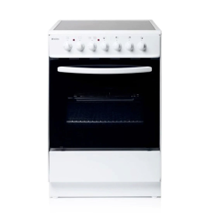Haden HEC60W 60cm ceramic top single cavity electric cooker